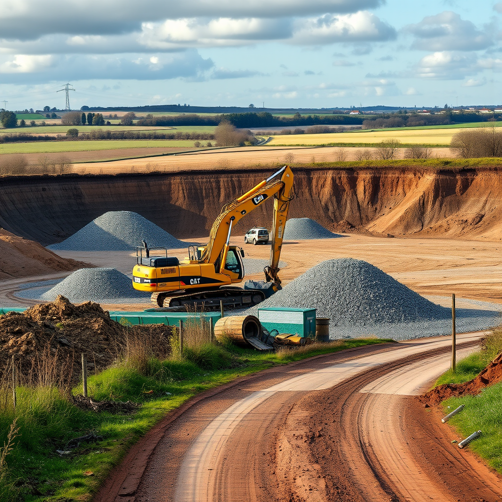 Quarry Wins Approval for 550,000 Tonne Gravel Extraction